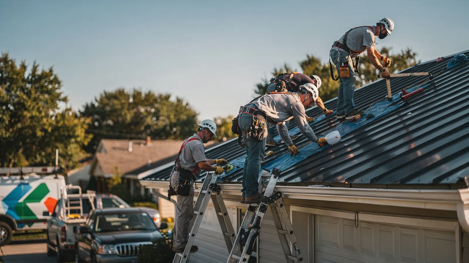 Metal Roof Installation in Westerville, OH near me